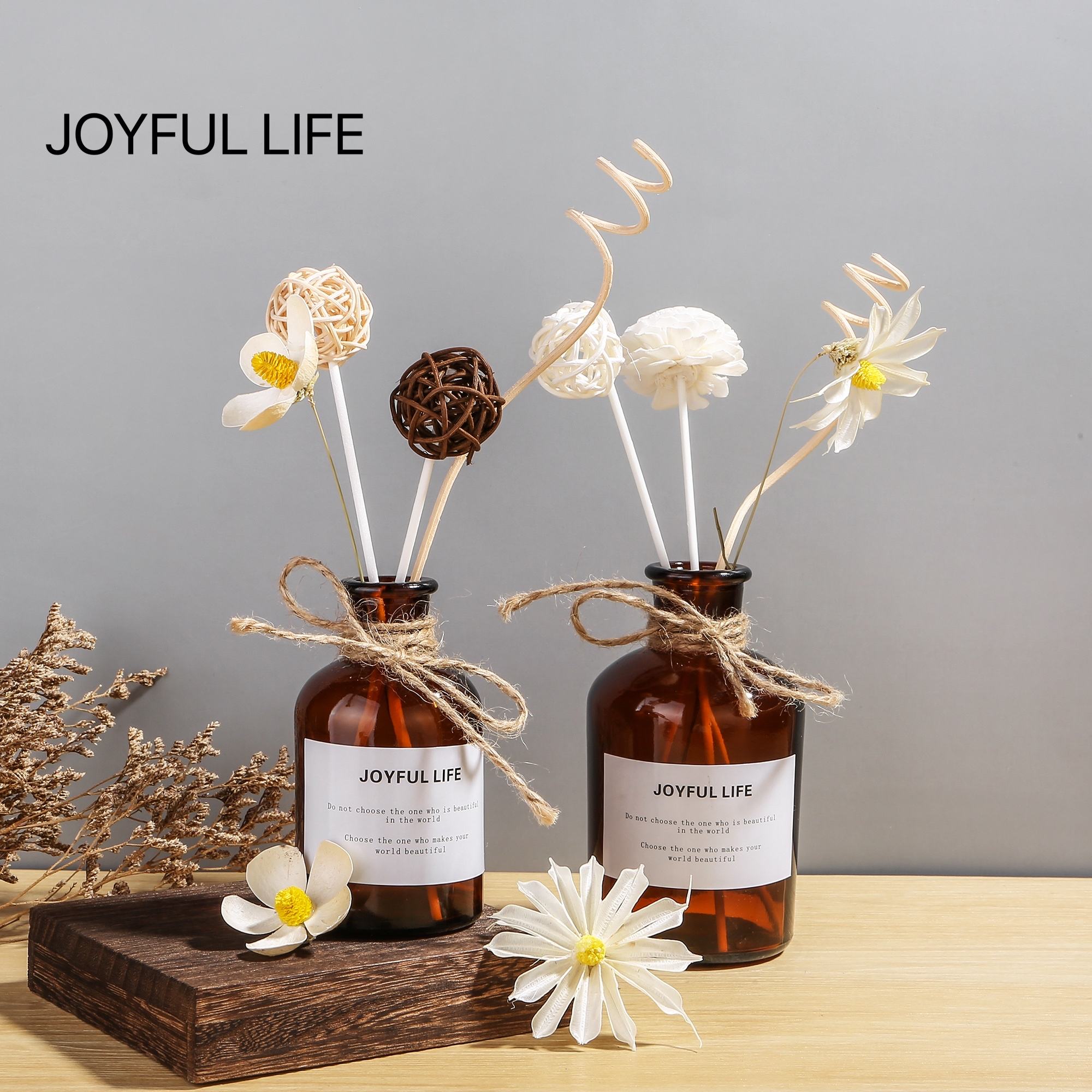 無火香薰瓶 優(yōu)雅生活的芳香伴侶