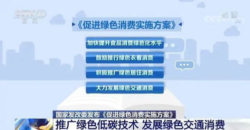 技術賦能新風尚 以創新推廣推動綠色低碳消費成為全民習慣